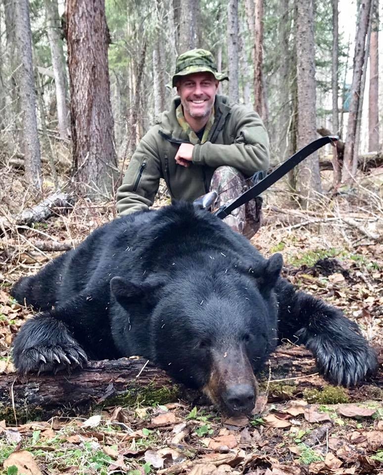 Black Bear Hunts in Alberta